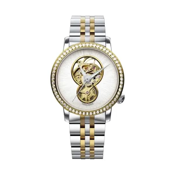 BA111OD Montre Chapitre 6 bicolore Diamants