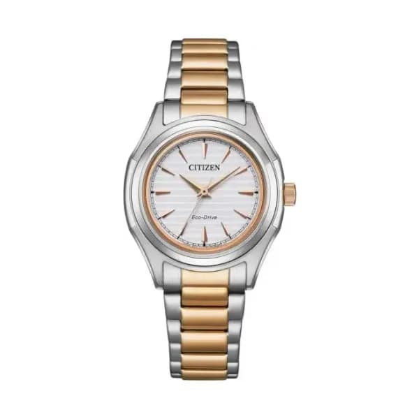Citizen Montre Citizen Platform Classic Elegant Cadran Blanc