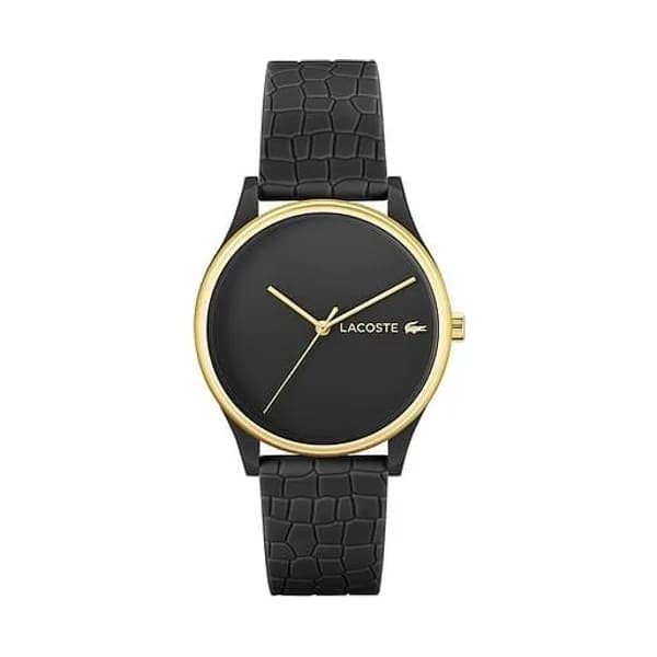 Lacoste Montre Femme LACOSTE en Silicone Noir