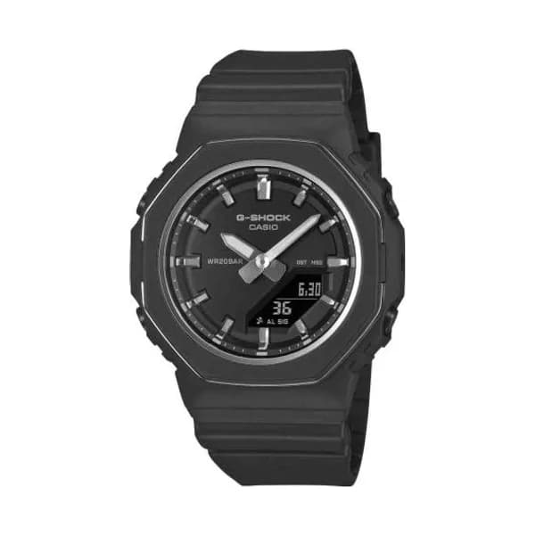 Casio Montre GShock Classic - Série GMA-P2110 - Noir 46 x 40.5 mm- GMA-P2110-1A
