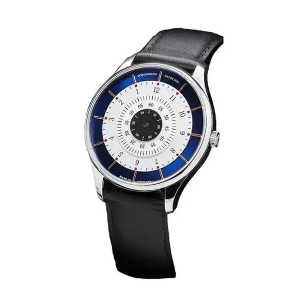 Schaumburg Watch Montre Cocktail Blue Jacked 1008[14]