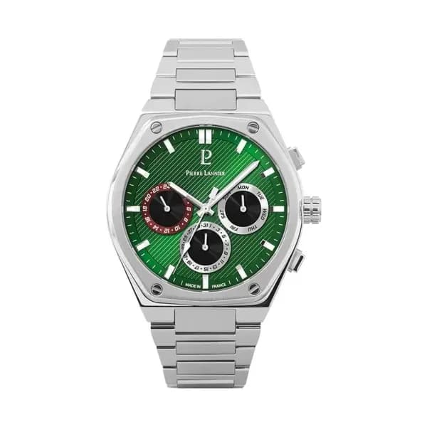 Pierre Lannier Montre Pierre Lannier Copilote Vert