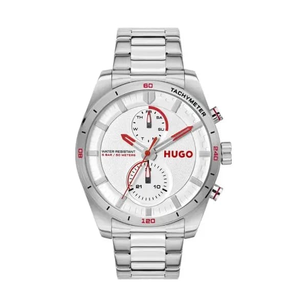 Hugo Montre Hugo Fast Blanc