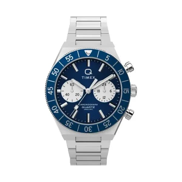 Timex Montre chronographe Q Timex Continental TW2Y55900