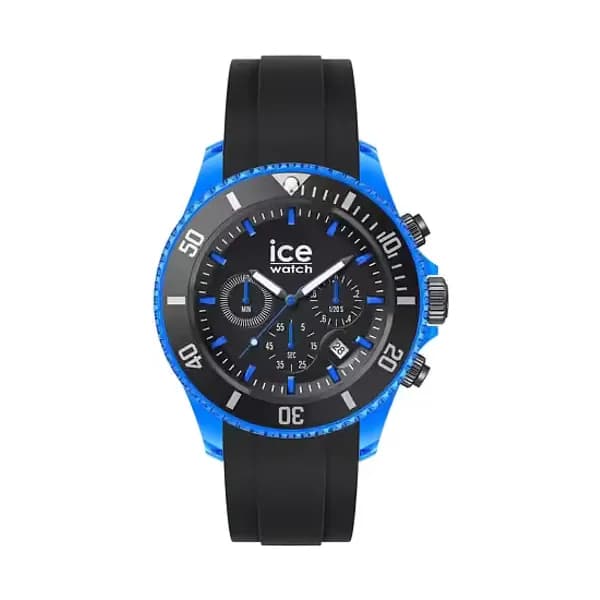 Ice Watch Montre Analogique Homme Ice-watch Silicone Noir 019844