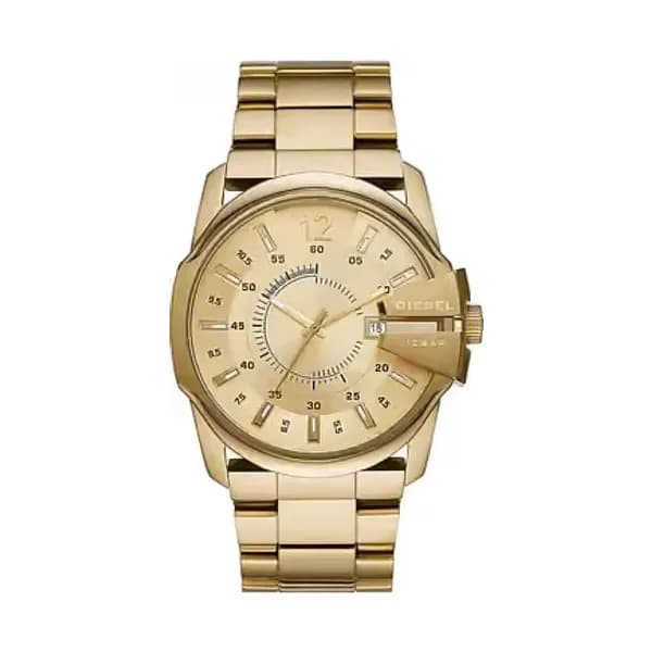 Diesel Montre DIESEL en Acier Jaune