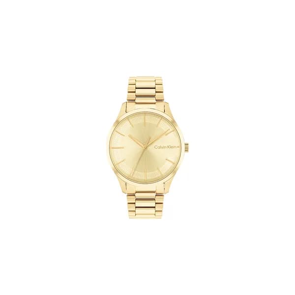 Calvin Klein Montre Calvin Klein en Métal Doré