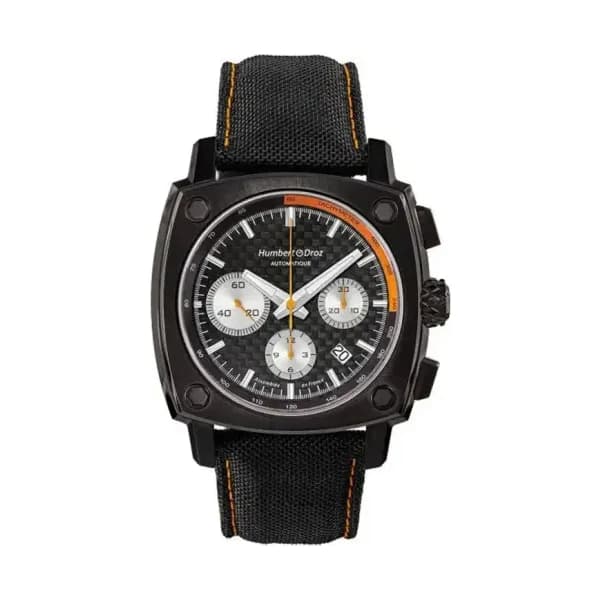 Humbert-Droz Montre HD7 “Tachymètre” Orange