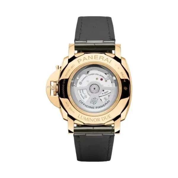 Panerai Luminor Due en or jaune