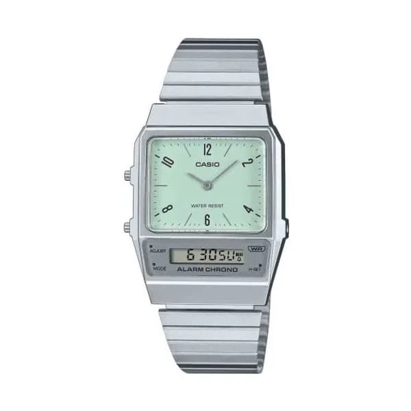 Casio Montre Casio Vintage - Série AQ-800 - Bleu Ciel - AQ-800E-3A