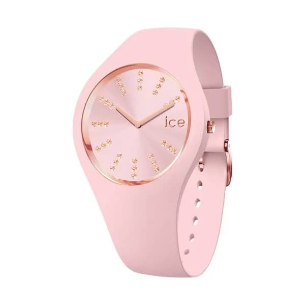 Ice Watch Montre Ice Watch Collection Ice Cosmos en Silicone Rose