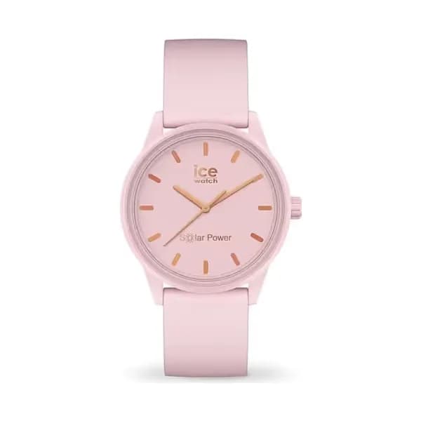 Ice Watch Montre ICE-WATCH ICE SOLAR POWER en Silicone Rose