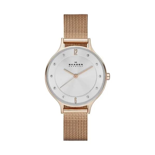 Skagen Montre Analogique Femme Skagen Acier Rose SKW2151 - Cleor
