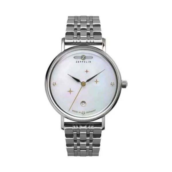 Zeppelin Montre Zeppelin Luna Quartz Cadran Nacré - 7131M1