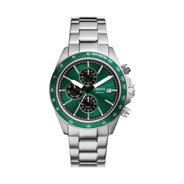 Fossil Montre quartz Homme Autocross Vert