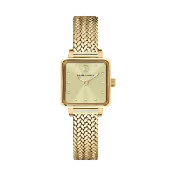 Pierre Lannier Montre Pierre Lannier Collection Neora en Acier et PVD Doré