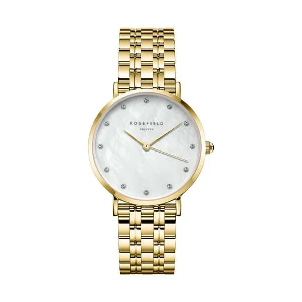 Rosefield Montre Rosefield en Acier Doré