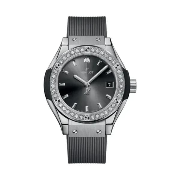 Hublot Classic Fusion Racing Grey Titanium Diamonds