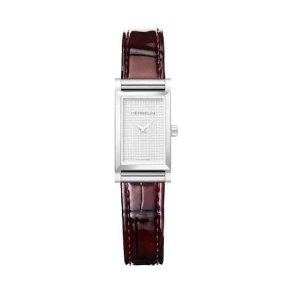 Michel Herbelin Bracelet montre interchangeable Façon Croco Lac Bordeaux Bordeaux - BRAC17048A121