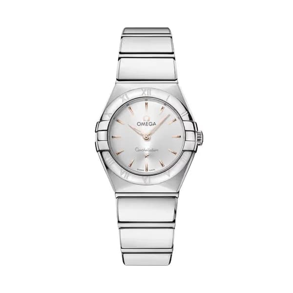 Omega Constellation 25 mm, acier sur acier