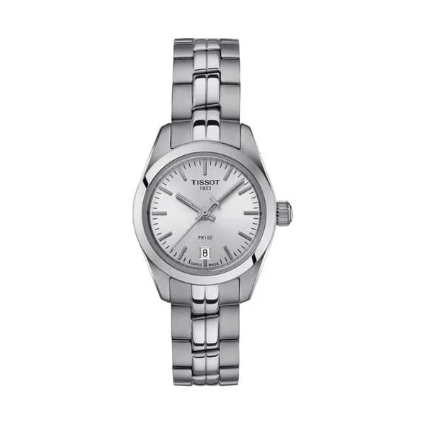 Tissot Montre Tissot en Acier Argenté