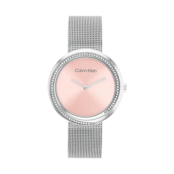 Calvin Klein Montre Calvin Klein Twist en Métal Argenté