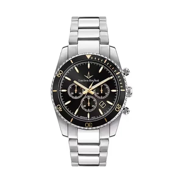 Collection Leman Montre Homme Lucien rochat Acier Acier inoxydable R0473617005