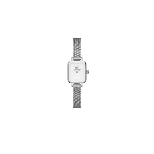 Daniel Wellington Montre quartz Femme Quadro mini Blanc