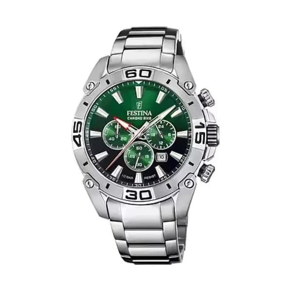 Festina F20543/3 Montre Homme Festina Chronobike Cadran Vert