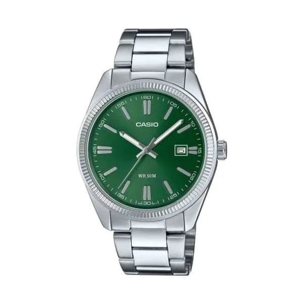 Casio Montre Casio Timeless - Standard - Vert - MTP-1302PD-3AV