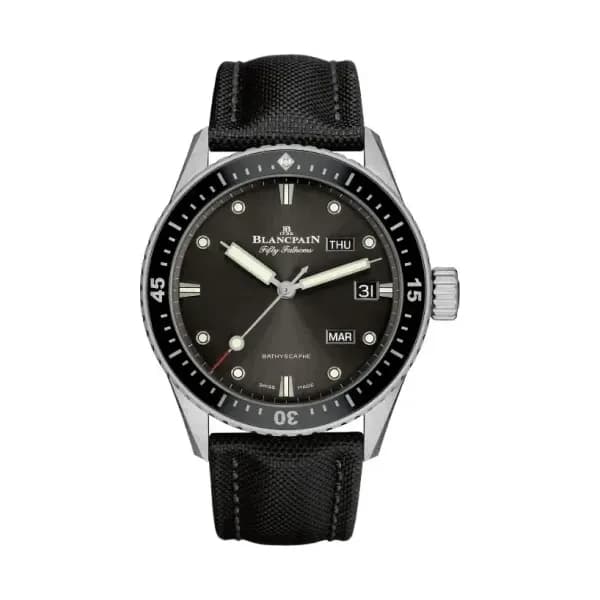 Blancpain Bathyscaphe Quantième Annuel