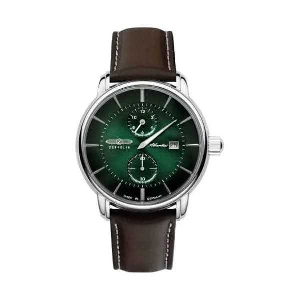 Zeppelin Montre Zeppelin Atlantic Auto Automatique Cadran Vert - 84264