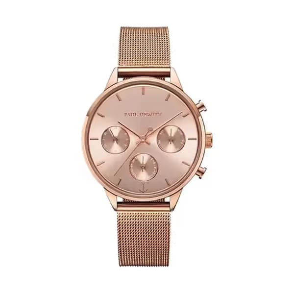 Paul Hewitt Montre Femme PAUL HEWITT en Acier Rose