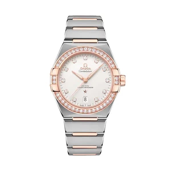 Omega Constellation 39 mm, acier - or « Sedna™ » sur acier - or « Sedna™ »