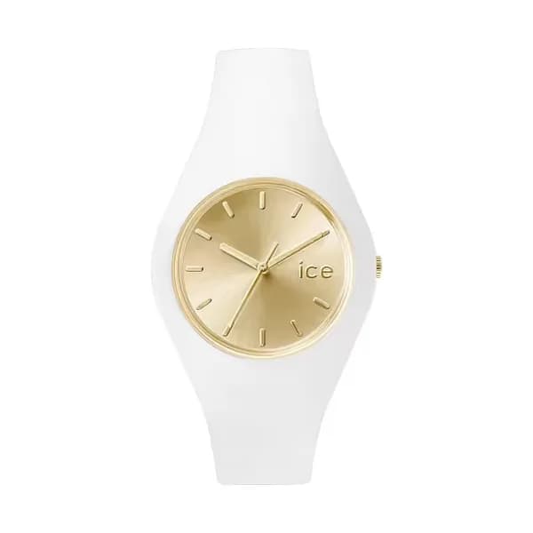 Ice Watch Montre Femme ICE-WATCH en Silicone Blanc Etanche