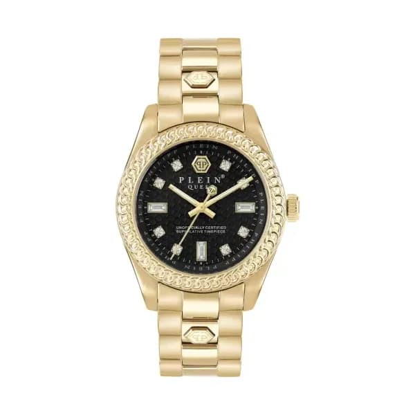 Philipp Plein Montre quartz Femme Queen Noir
