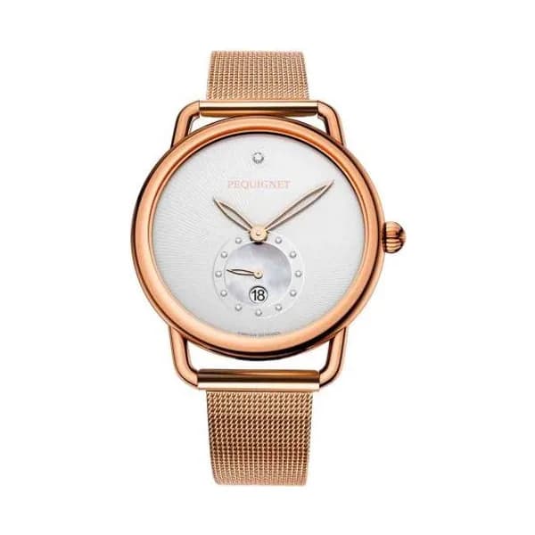 Pequignet E. Montre Pequignet Equus 38 mm - 8341418-A