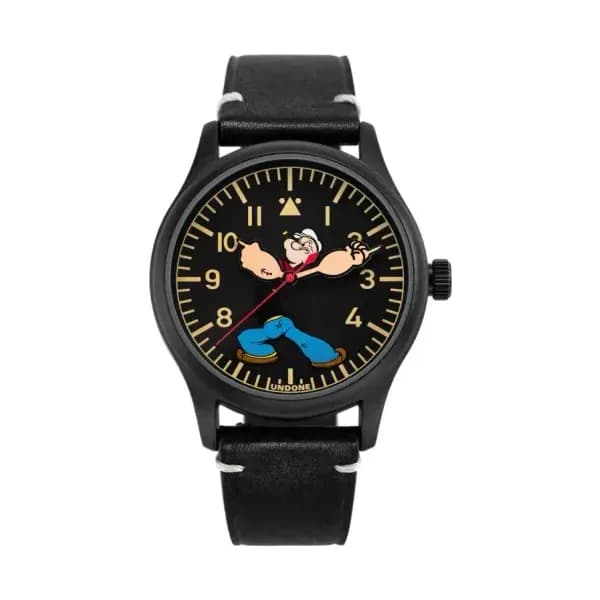 Undone Montre UNDONE X POPEYE™ 95e anniversaire COL-POP-95TH