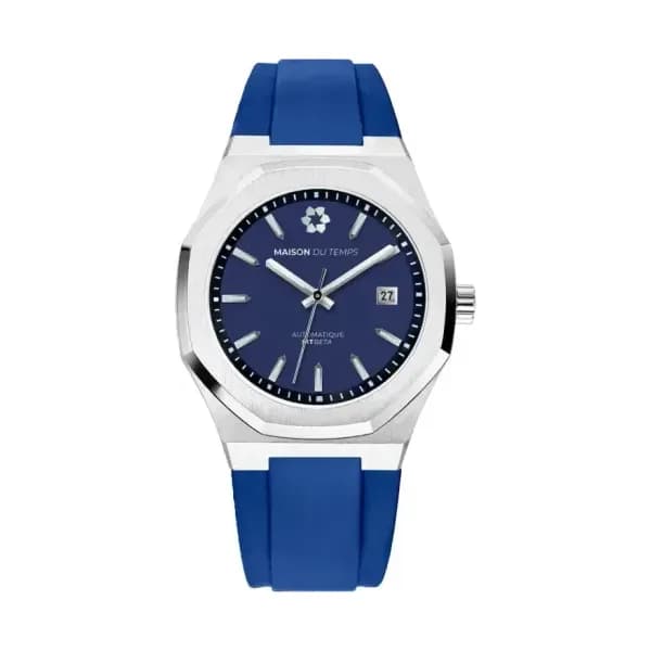 Maison du Temps Montre MTBeta Bleu Silicone Bleu
