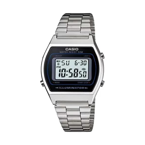 Casio Montre Casio en Acier Argenté