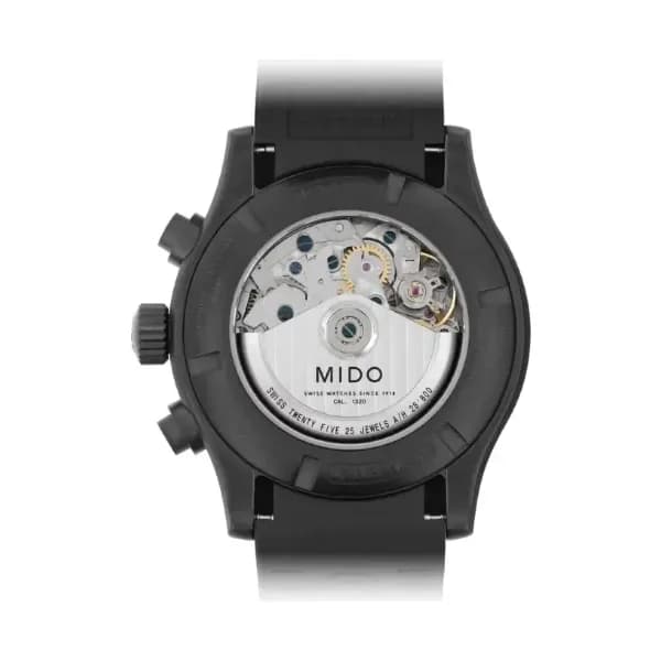 Mido Montre Mido Multifort Chronograph 44 mm- M005.614.37.051.01