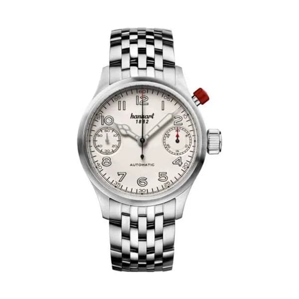 Hanhart Montre Hanhart Pioneer Monoscope Automatique diamètre 45 mm- 732.220-6428