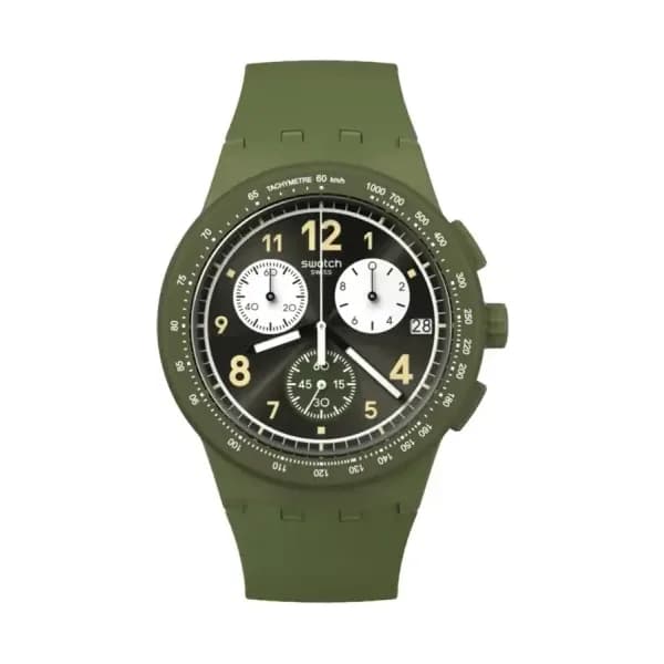 Swatch Montre Nothing Basic About Green SUSG406