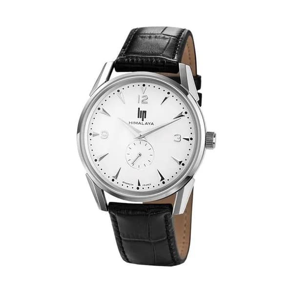 Lip Montre Lip Himalaya - Homme - cadran Argent- 40 mm - Acier inoxydable - 671240
