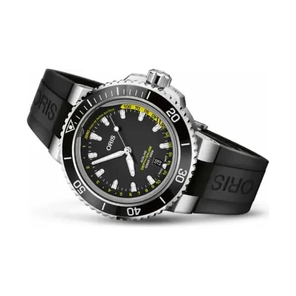 Oris Aquis Depth Gauge