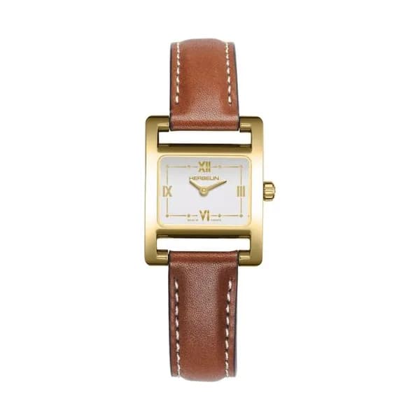 Michel Herbelin Montre féminines PVD 22 mm - 17037P01GDL