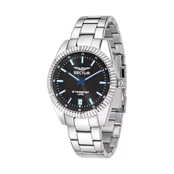 Sector Montre Analogique Homme Sector Acier Gris R3253476001