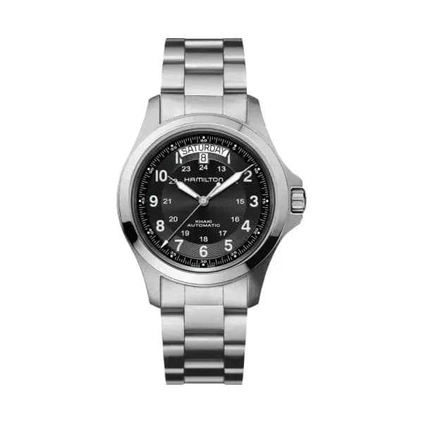 Hamilton Montre automatique Homme Khaki field Noir