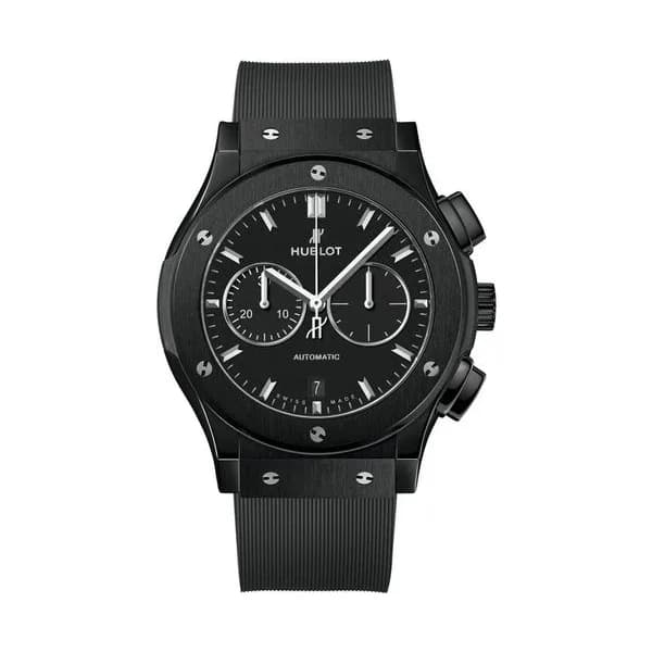 Hublot Chronograph Black Magic