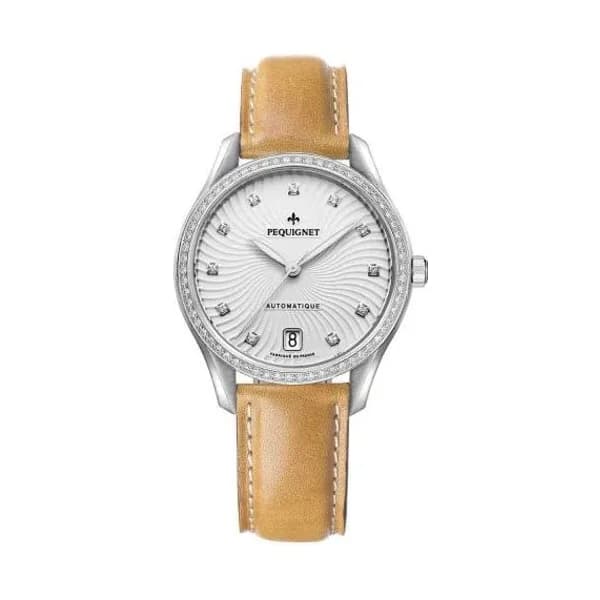 Pequignet E. Montre Pequignet Elégance - 34 mm Femme -4000439SCD-CG
